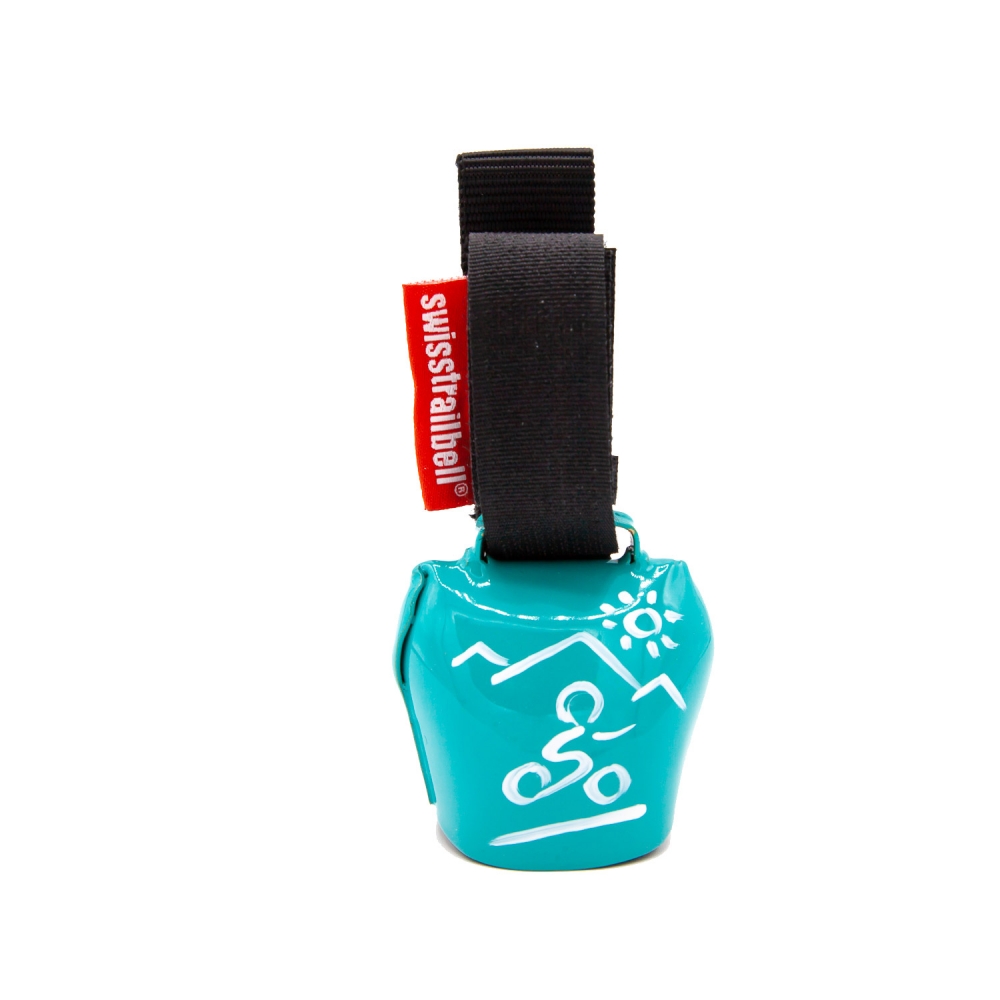 swisstrailbell® turquoise 
